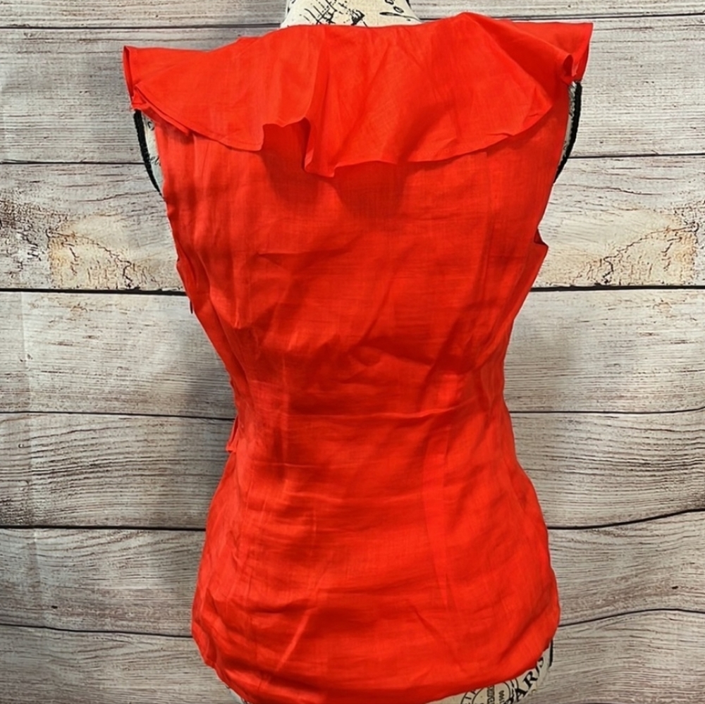 Boden Ruffle top - Picture 4 of 5